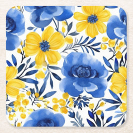 SOL & HIMMEL UNDERLÄGG PAPPER KVADRAT