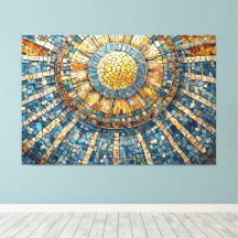 sol himmelskt mosaik 004