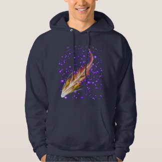 Sol- Hoodie för systemdesign med stjärnor
