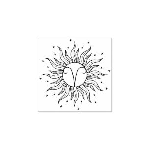 Sol Horoskop Väduren Stämpel