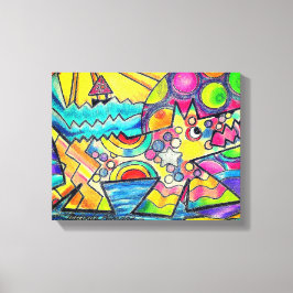 Sol Hund #2 Canvastryck