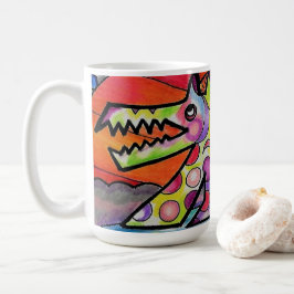 Sol Hund Kaffemugg