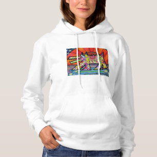Sol Hund Women's Hoodie T Shirt