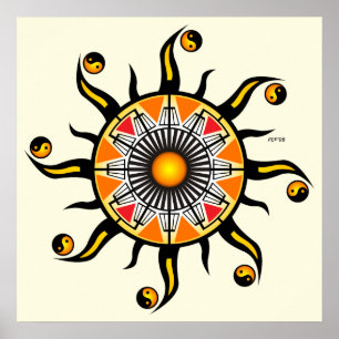 SOL i A BASKET Poster