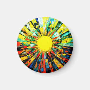 Sol i Abstrakt 910 Magnet