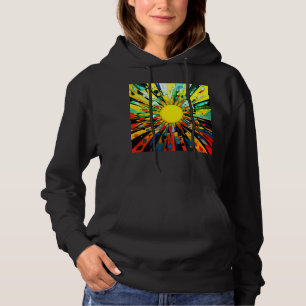Sol i Abstrakt 910 T Shirt