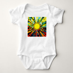 Sol i Abstrakt 910 T Shirt