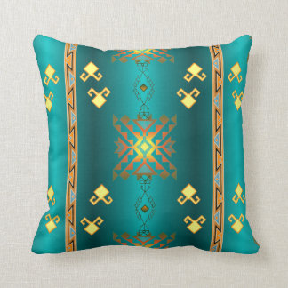 Sol i dekorativ kudde för vinterfiltmönster