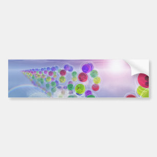 Sol i deras Kurser Bumper Sticker Bildekal