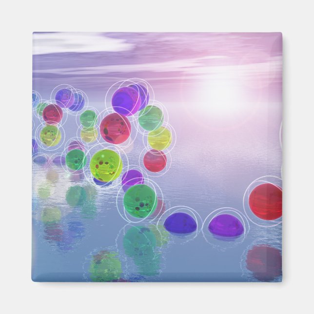 Sol i deras Kurser Magnet (Framsidan)