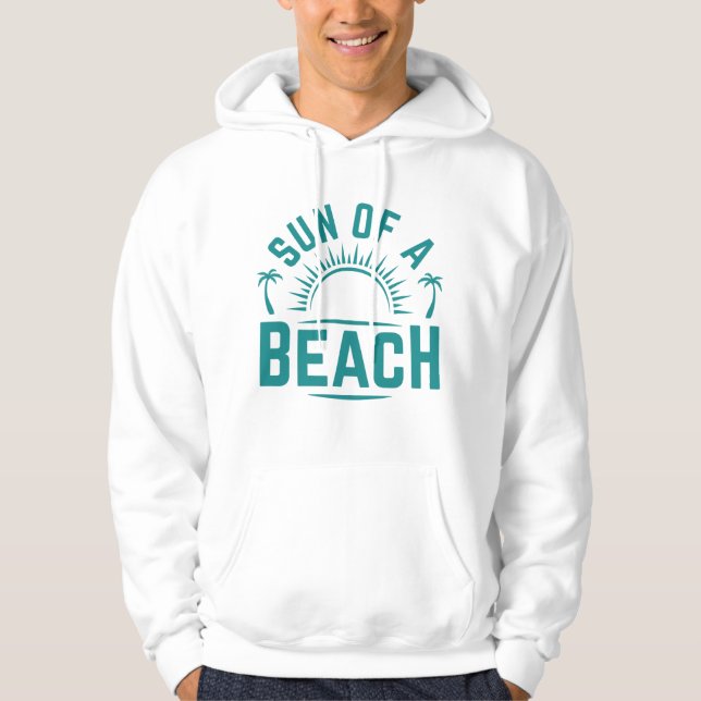 Sol i ett segment hoodie (Framsida)