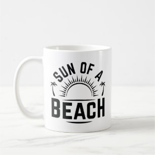 Sol i ett segment kaffemugg