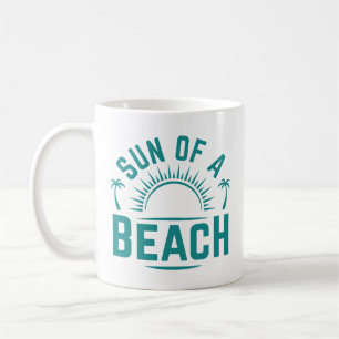 Sol i ett segment kaffemugg