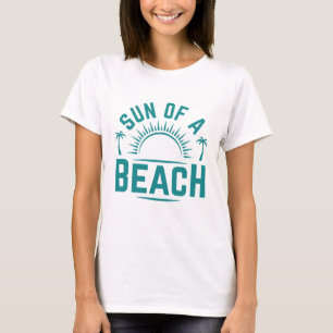 Sol i ett segment t shirt