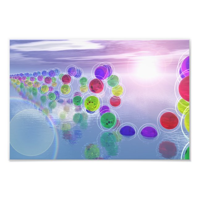 Sol i Kursernas fotoutskrift Fototryck (Framsidan)