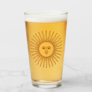 Sol i maj (Sol de Mayo) Glaskopp