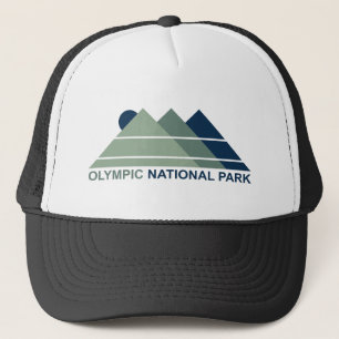 Sol i nationalparken Olympiska parken Keps