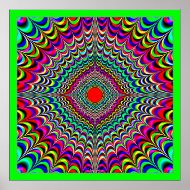 Sol i Rainbows Poster (Framsidan)