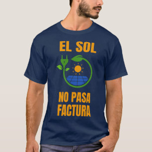 Sol Ingen växel Solar System Solar Power T Shirt