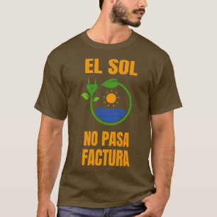 Sol Ingen växel Solar System Solar Power T Shirt