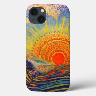 "Sol-Inspired Anpassade Phone Case - Vibrant Co