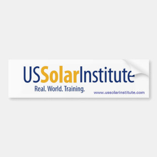 Sol- institut för US Bildekal