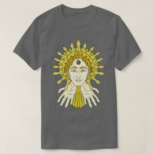 sol invictus roman sol gud t shirt (Design framsida)