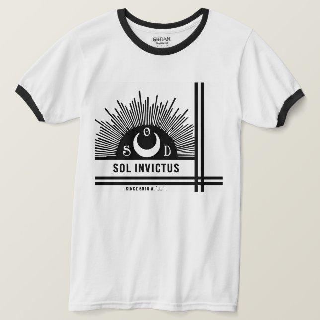 SOL*INVICTUS T SHIRT (Design framsida)