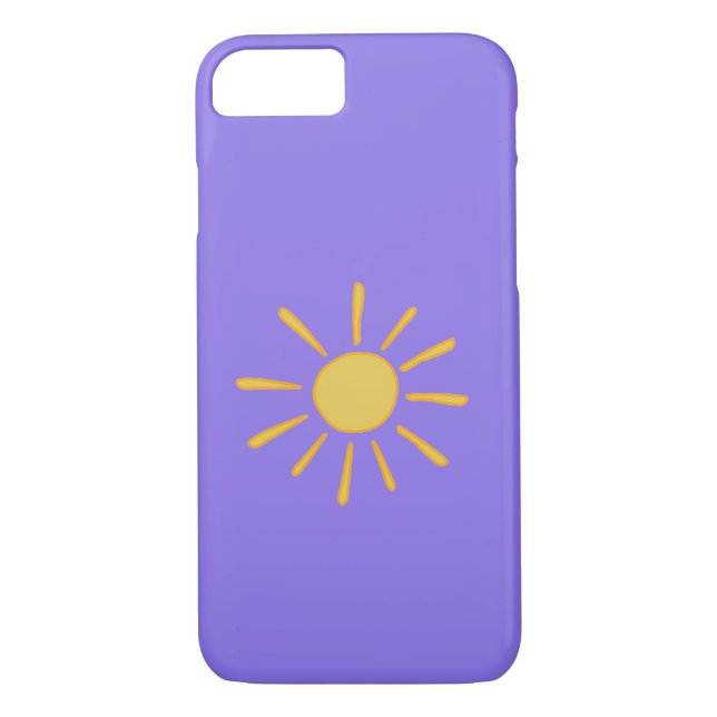 Sol Iphone case Case-Mate iPhone Skal (Baksida)