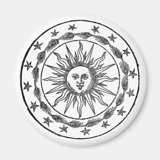 Sol jackar om arm. magnet