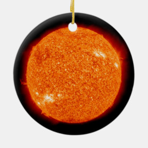 Sol Julgransprydnad Keramik