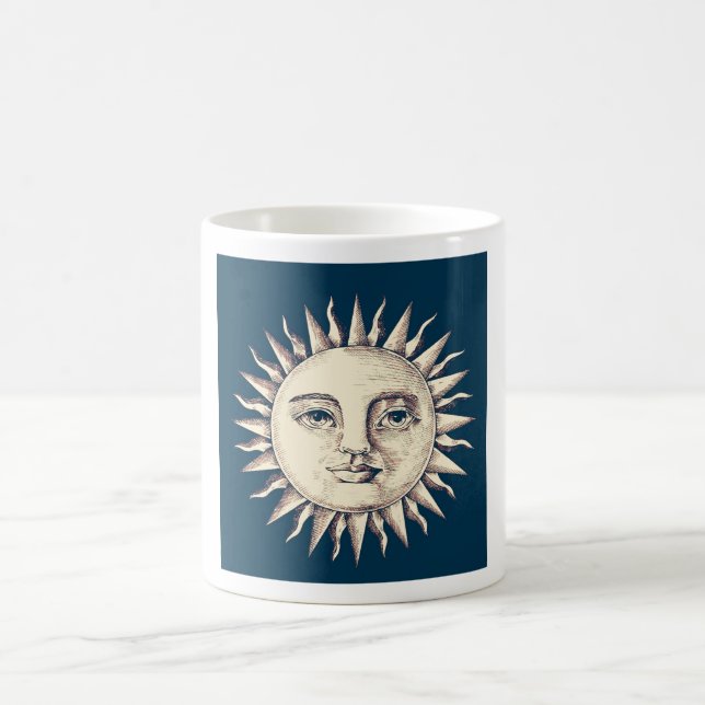 Sol-kaffe Mugg (Center)