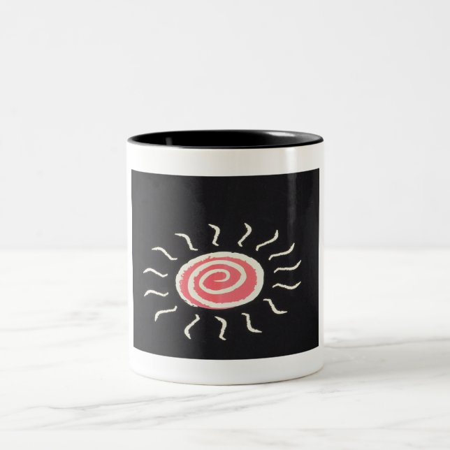 Sol-kaffe Mugg (Center)