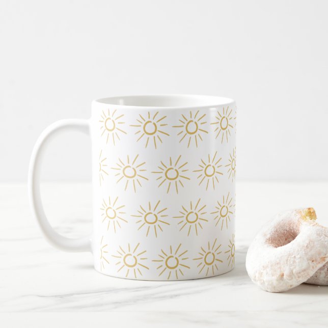 Sol Kaffemugg (Med munk)