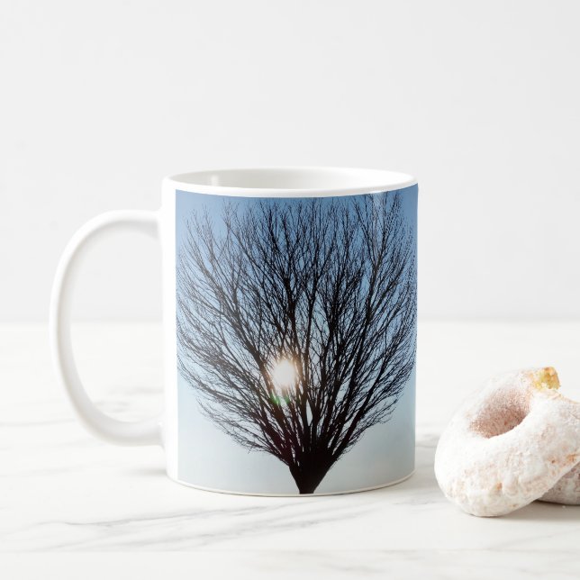 sol kaffemugg (Med munk)