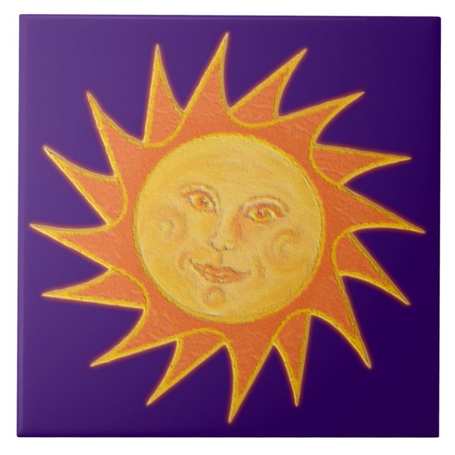 Sol Kakelplatta (Framsidan)
