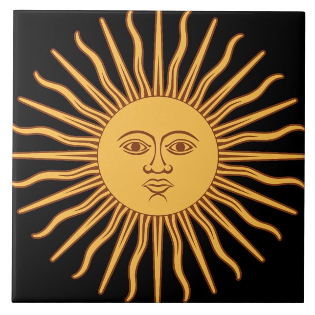 Sol Kakelplatta (Framsidan)