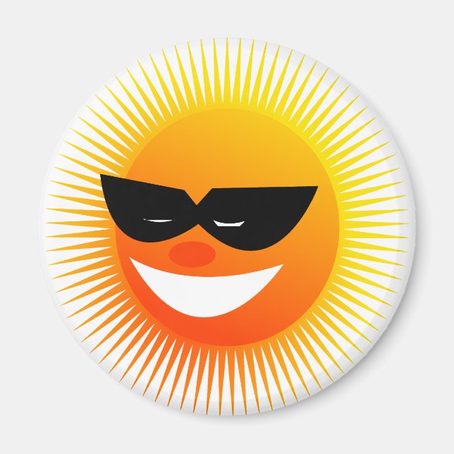 sol-känslor magnet (Framsidan)