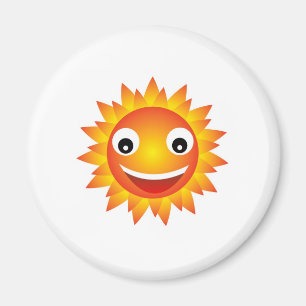 sol-känslor magnet