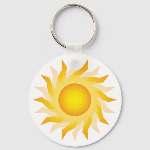Sol Keychain Nyckelring
