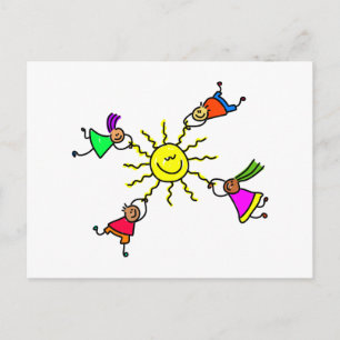 Sol Kids Vykort