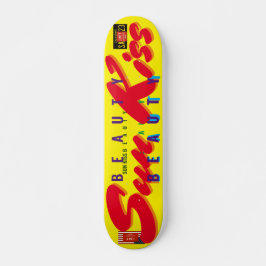 SOL KISS BEAUTY JMT 7 3/4-tums Skateboard Deck
