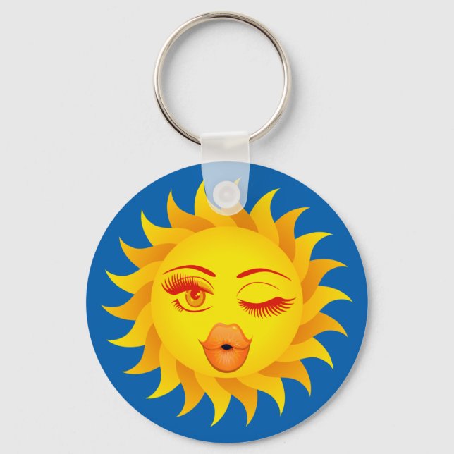 Sol Kiss Nyckelring (Framsida)