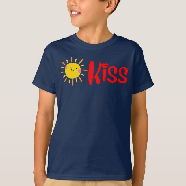 Sol Kiss T Shirt (Framsida)
