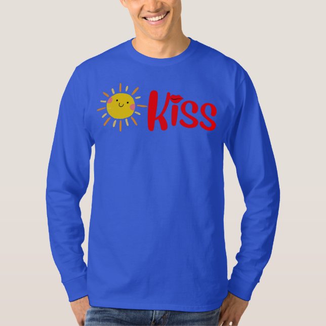 Sol Kiss T Shirt (Framsida)