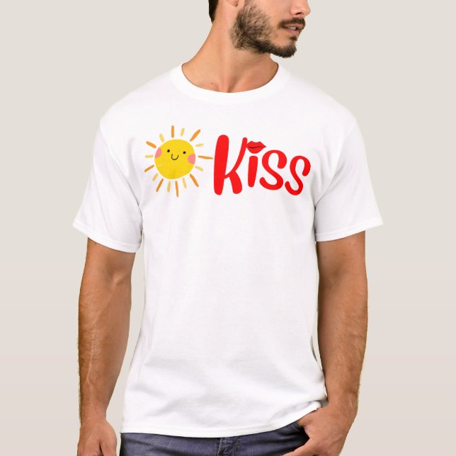 Sol Kiss T Shirt (Framsida)