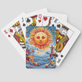 Sol-Kisse Oceanen Sylt: Vibrant Music Festival Art Casinokort