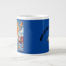 Sol-Kisse Oceanen Sylt: Vibrant Music Festival Art Jumbo Mugg