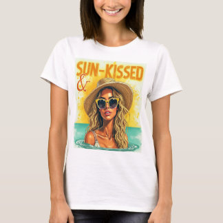 Sol Kissed Bliss | Radiant & Anpassade, sommar T Shirt