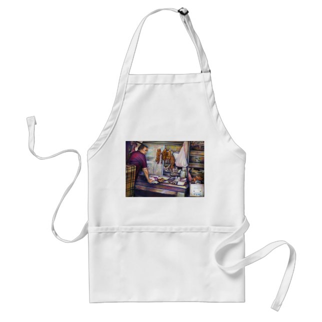 Sol-Kissed Chicken, Singapore Förkläde (Framsidan)